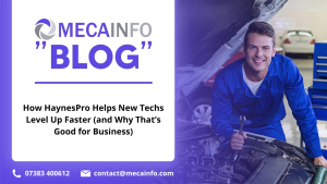 How HaynesPro Helps New Techs Level Up Faster (and Why That’s Good for Business)