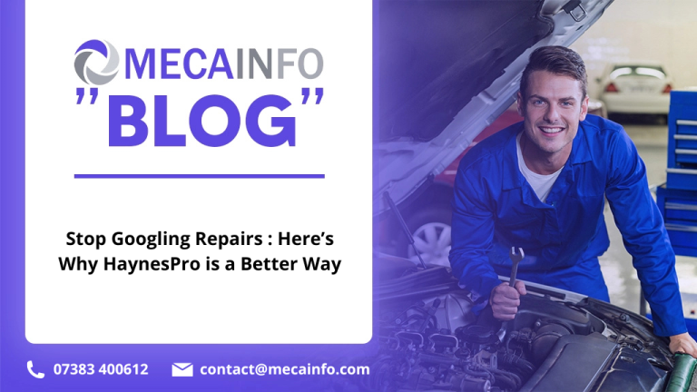 Stop Googling Repairs : Here’s Why HaynesPro is a Better Way