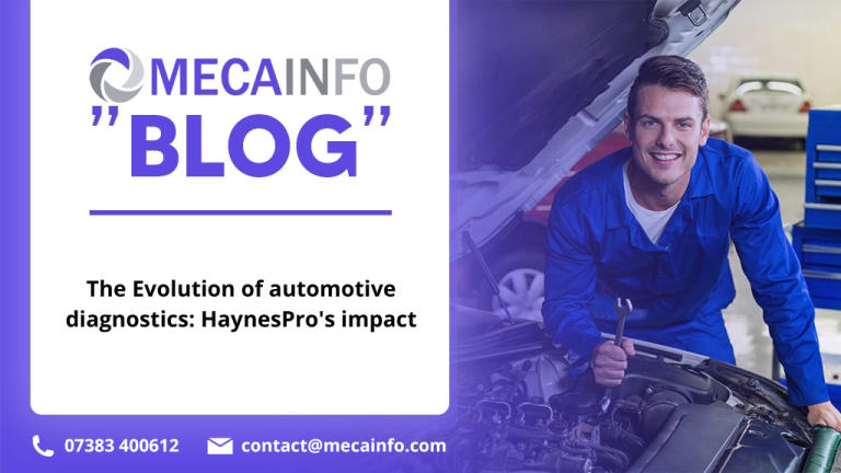 The Evolution of automotive diagnostics: HaynesPro's impact