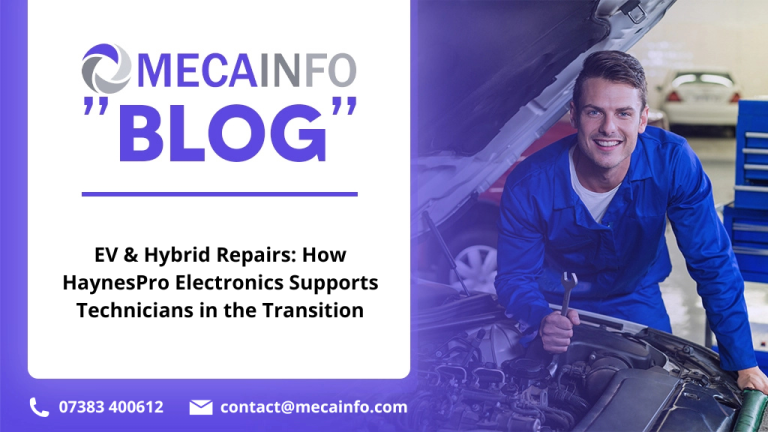 EV & Hybrid Repairs: How HaynesPro Electronics Supports Technicians in the Transition