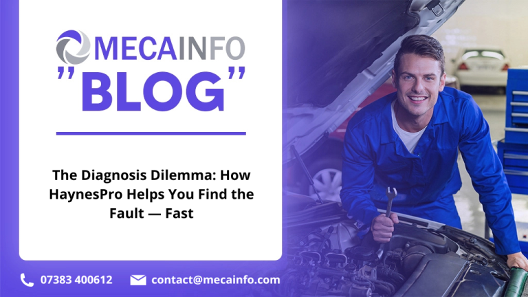 The Diagnosis Dilemma: How HaynesPro Helps You Find the Fault — Fast