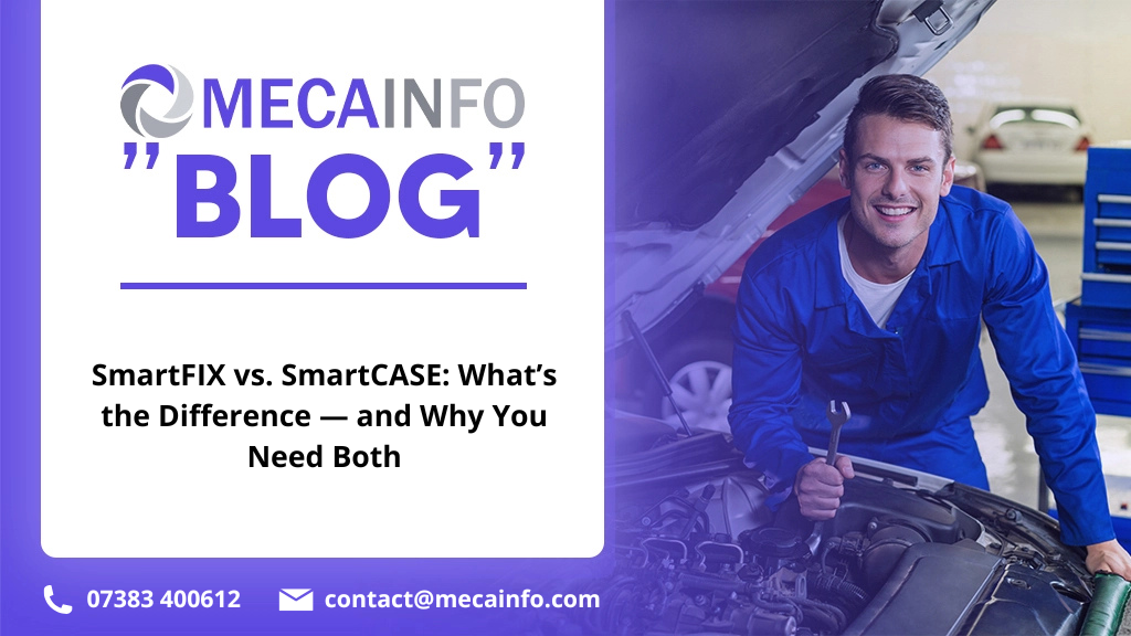 SmartFIX vs. SmartCASE: What’s the Difference — and Why You Need Both