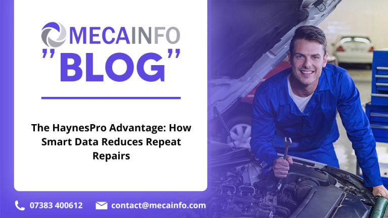 The HaynesPro Advantage : How Smart Data Reduces Repeat Repairs