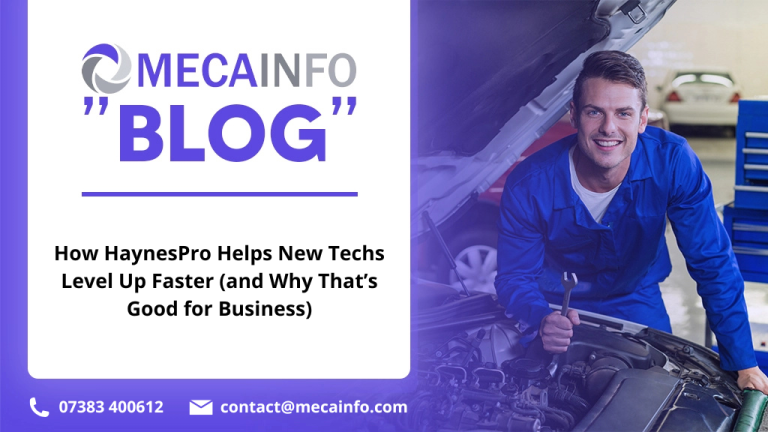 How HaynesPro Helps New Techs Level Up Faster (and Why That’s Good for Business)