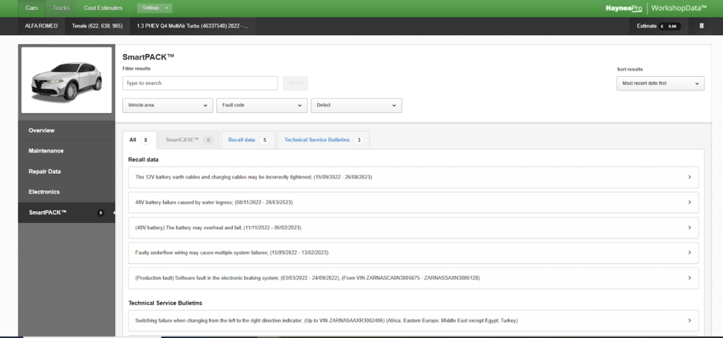 SMART DATA - SMAR PACK