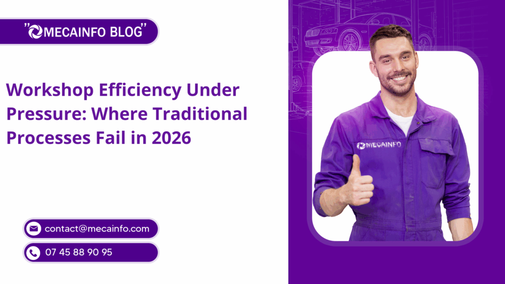 Workshop Efficiency Under Pressure: Where Traditional Processes Fail in 2026