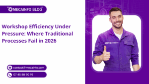 Workshop Efficiency Under Pressure: Where Traditional Processes Fail in 2026