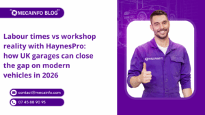 Labour times vs workshop reality with HaynesPro: how UK garages can close the gap on modern vehicles in 2026