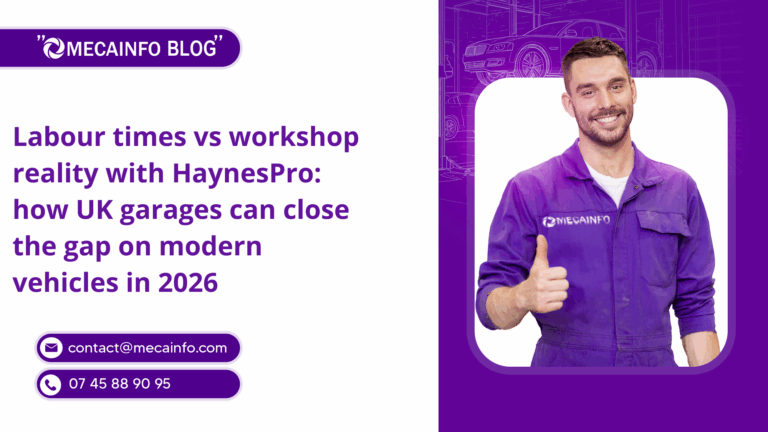 Labour times vs workshop reality with HaynesPro: how UK garages can close the gap on modern vehicles in 2026