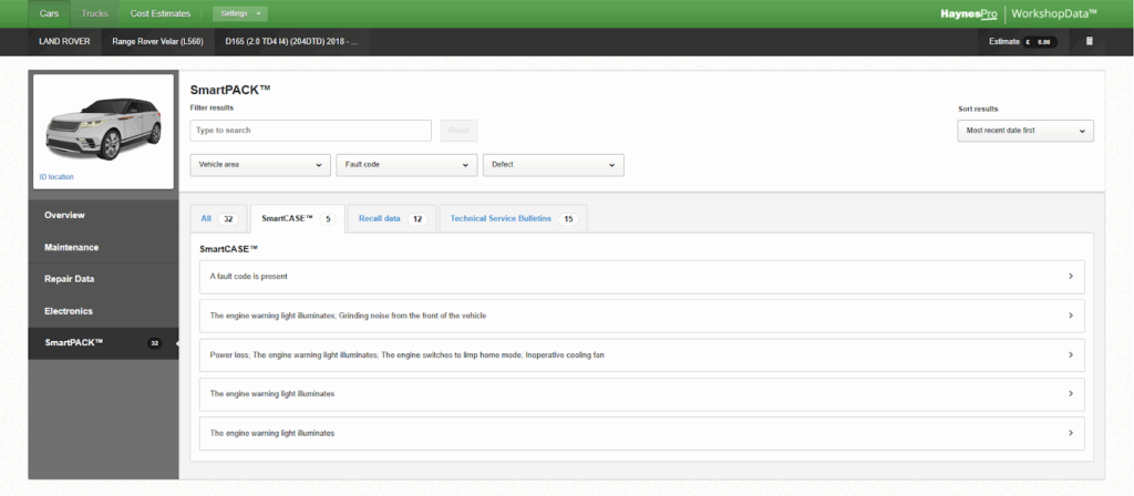  • real workshop case resolutions (SmartCASE)