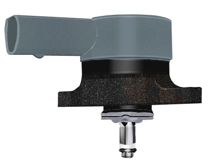Component diagnosis : A3 - Fuel pressure control valve Technical drawings